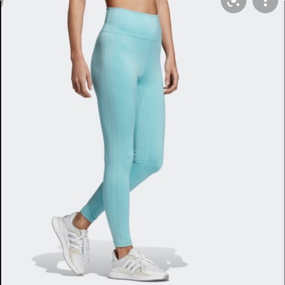 Adidas Climalite We all Care 7/8 Leggings SZ L